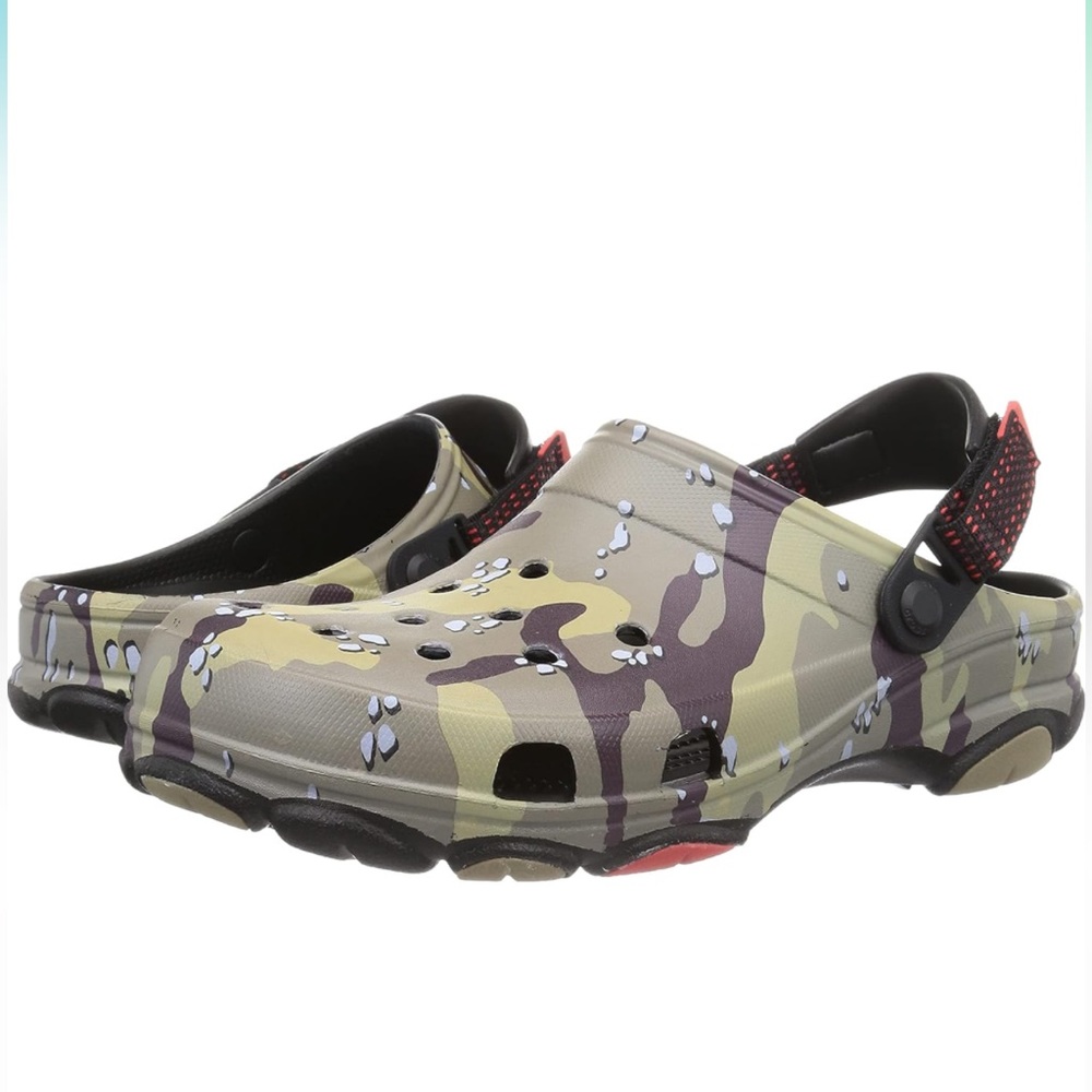 Unisex-Adult All Terrain Camouflage Clog